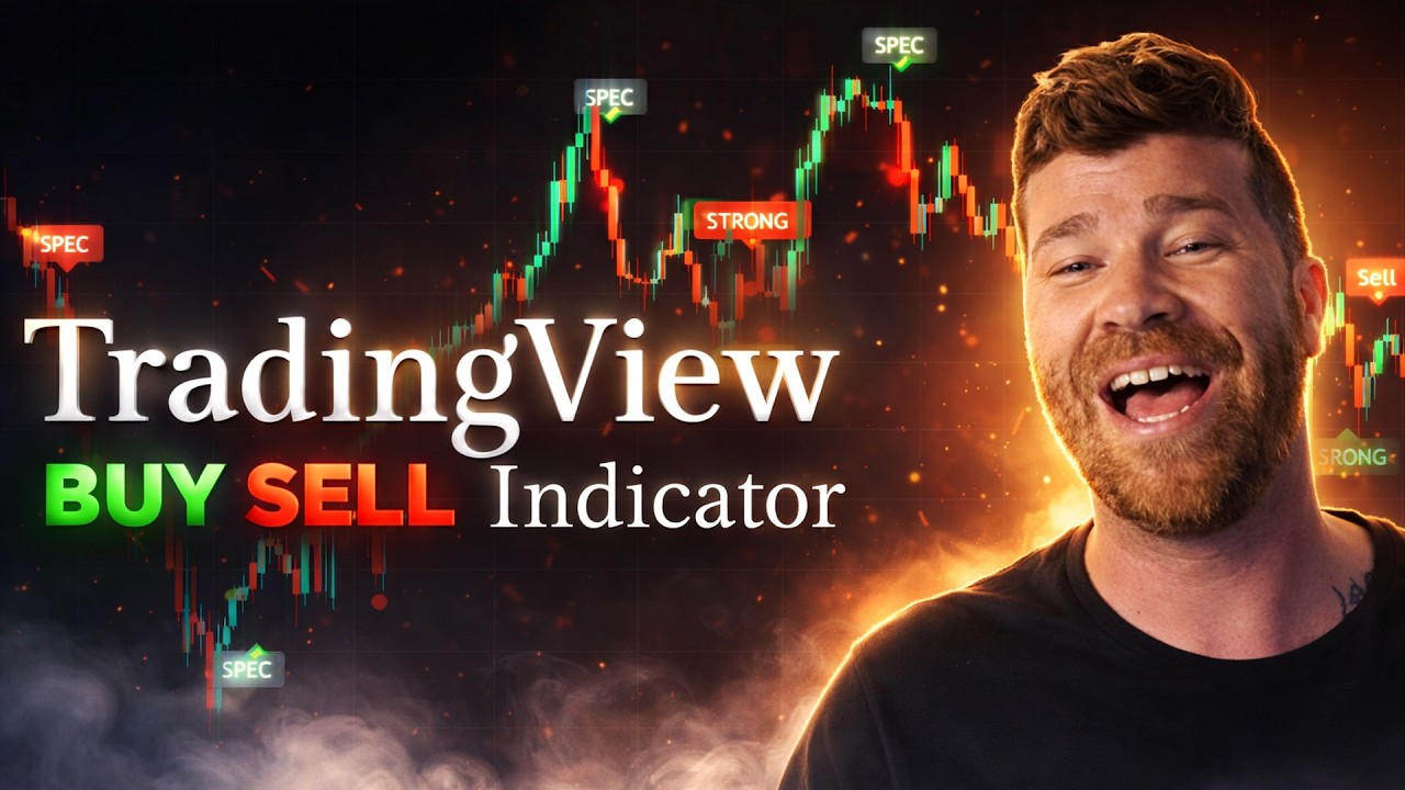 Best Indicator on TradingView? TradingView Buy Sell Indicator (2026)