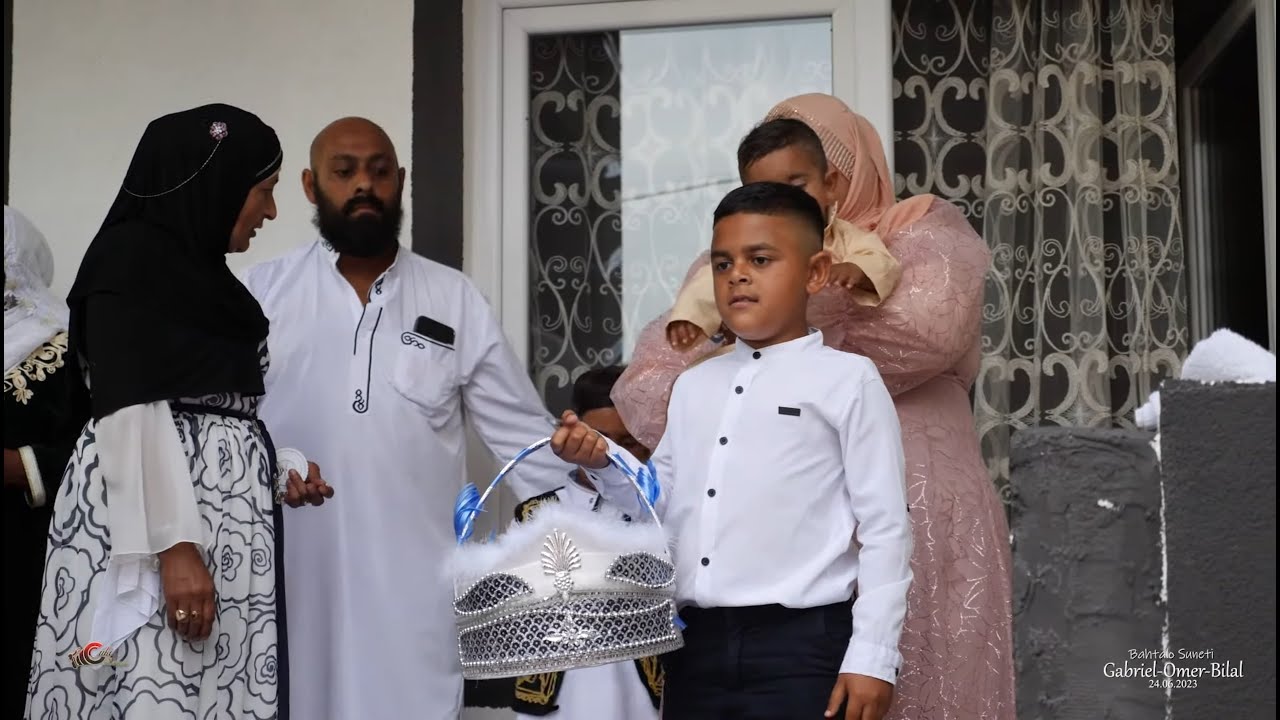 Bahtalo Suneti - Gabriel, Omer, Bilal - Islamsko Bijav ko Enis & Zulihan