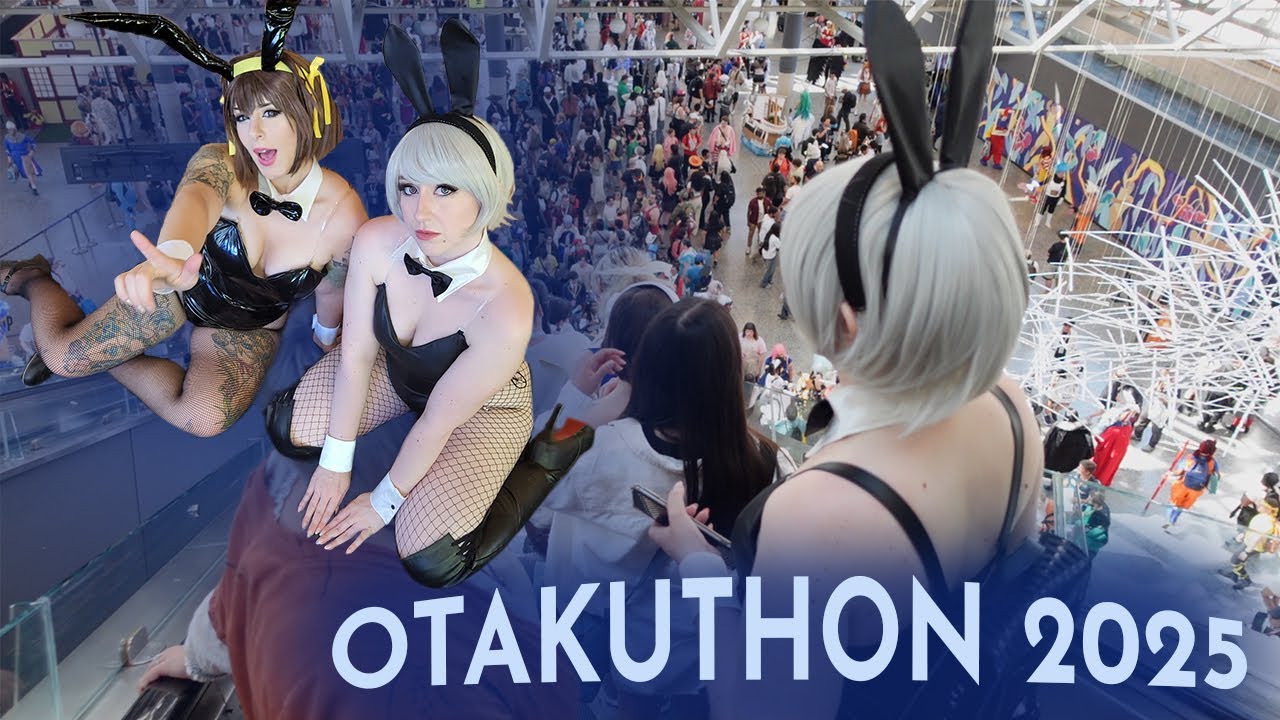 Otakuthon 2025 Shenanigans! ~ Vlog