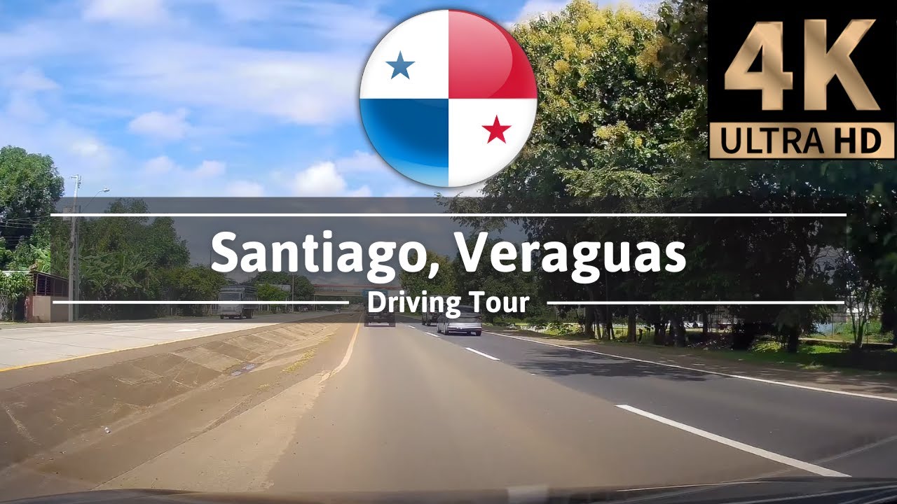 Driving in Panama (2022) 🇵🇦 Driving around Santiago, Veraguas, Panama