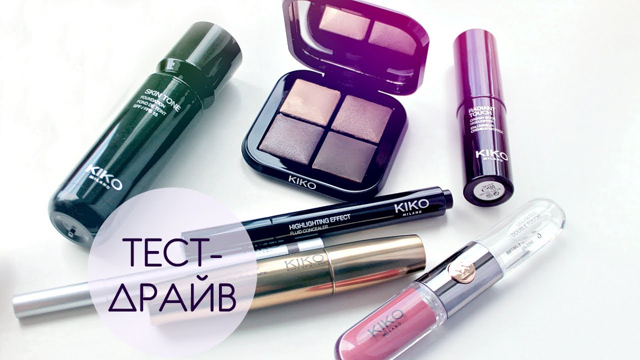 Делаю макияж с продуктами KIKO: пробую БЕСТСЕЛЛЕРЫ | One brand makeup | EH