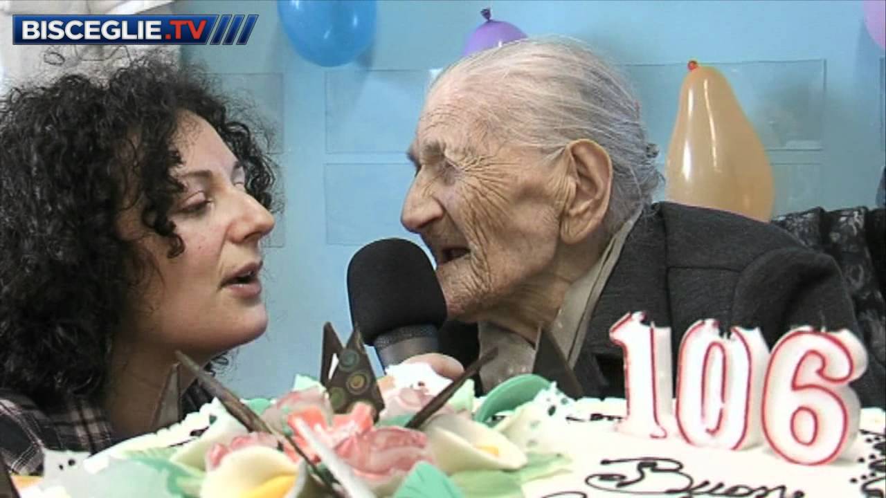 I 106 ANNI DI NONNA MARIA