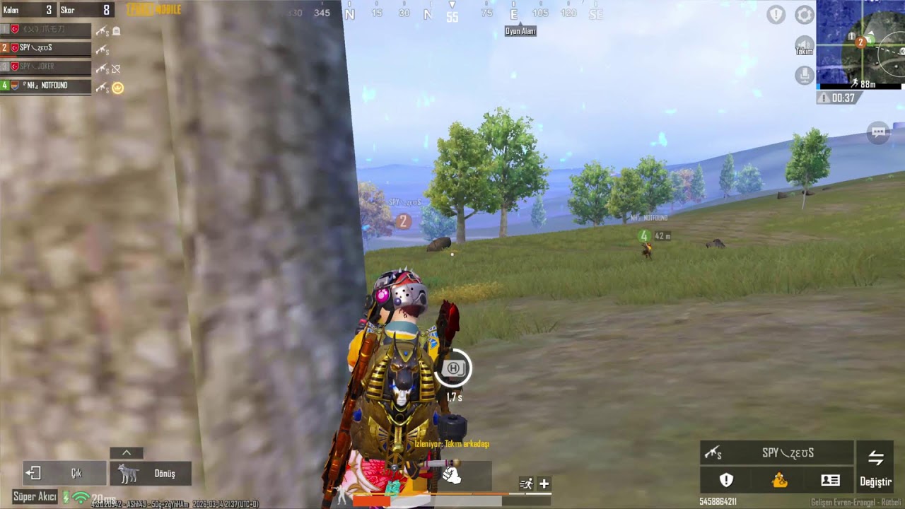 PUBG MOBİLEDE YENİ MOD İLE KALDIĞIMIZ YERDEN DEVAM  DOSTLAR