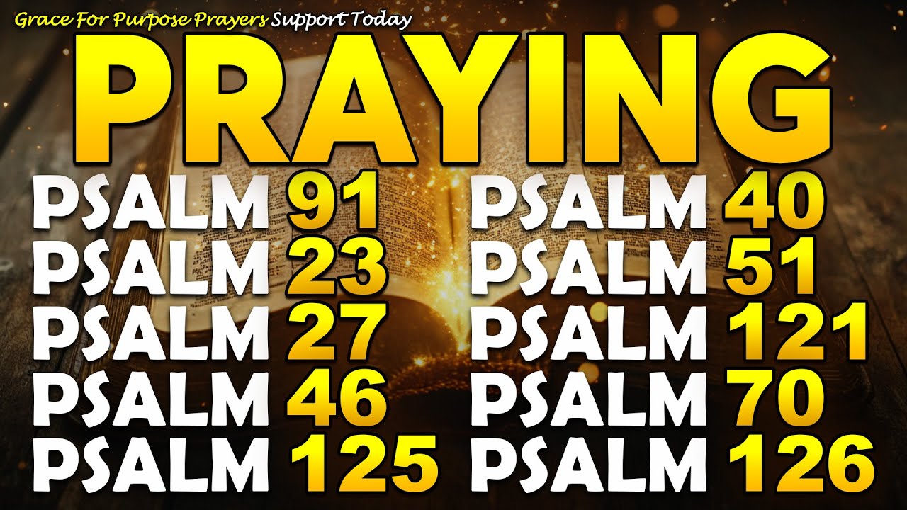 PSALMS TO PROTECT YOUR HOME AGAINST THE ENEMY, CURSES AND INTRIGUES