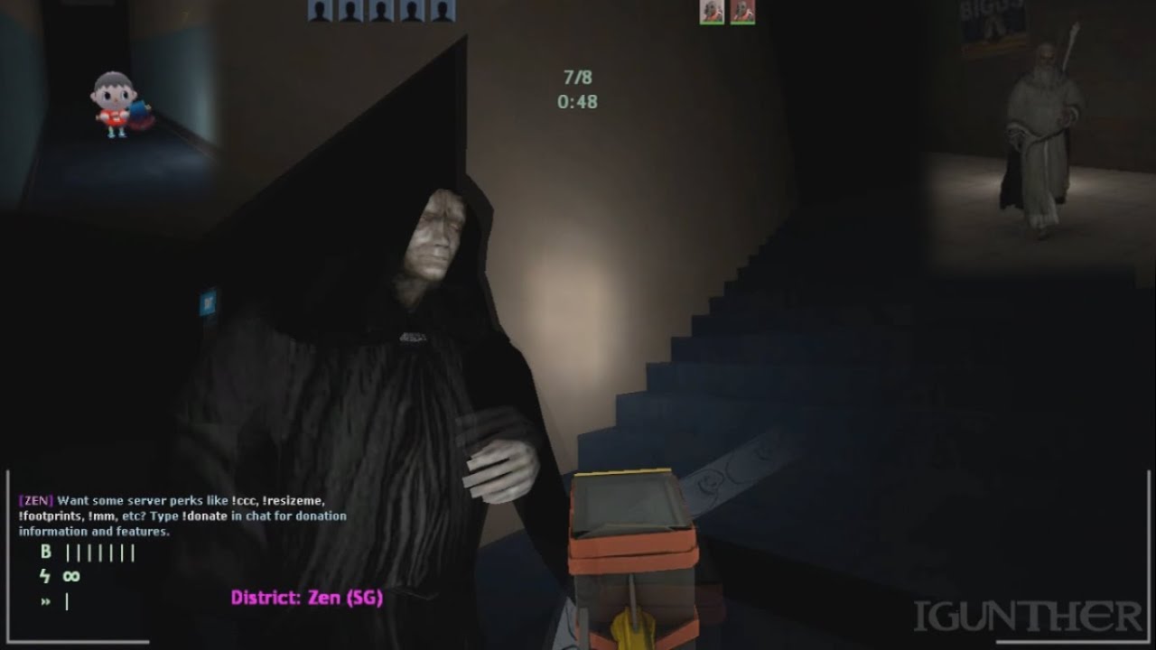 Slender Fortress - Russian Palpatine Moments - New Baldi Map! - District: Zen