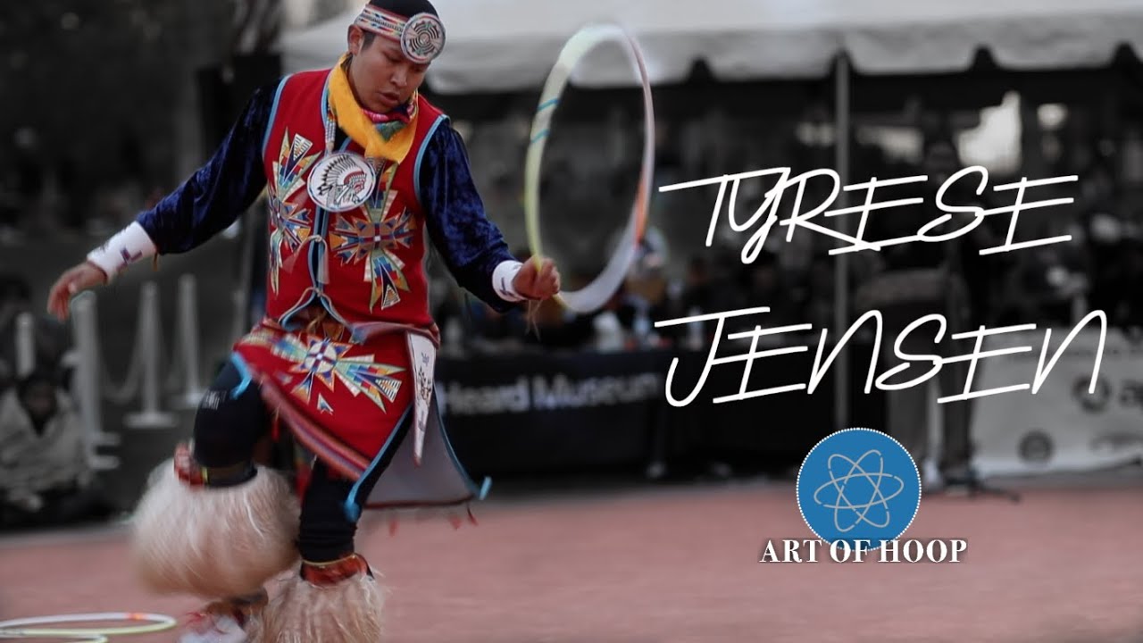 TYRESE JENSON | WORLD CHAMPION HOOP DANCER