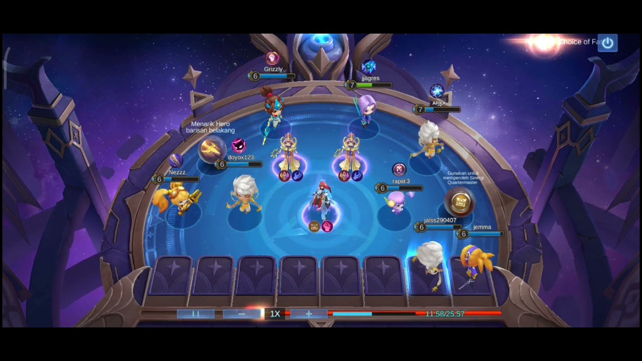MAIN MAGICHES TRAKHIR SEBELUM DI ganti magiches gogo#mobilelegends