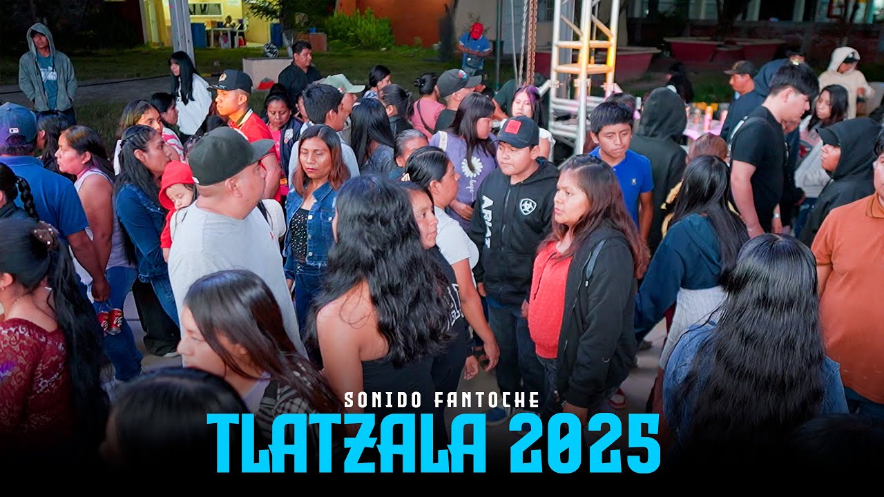 BAILE DE FERIA 2025 TLATZALA GUERRERO - SONIDO FANTOCHE LA RISUEÑA