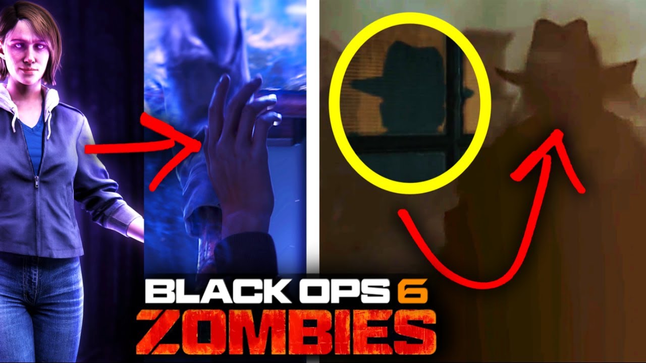Shadow Man, Samantha & Time Travel Return? MW3 Zombies final cutscene explained! Black Ops 6 Zombies