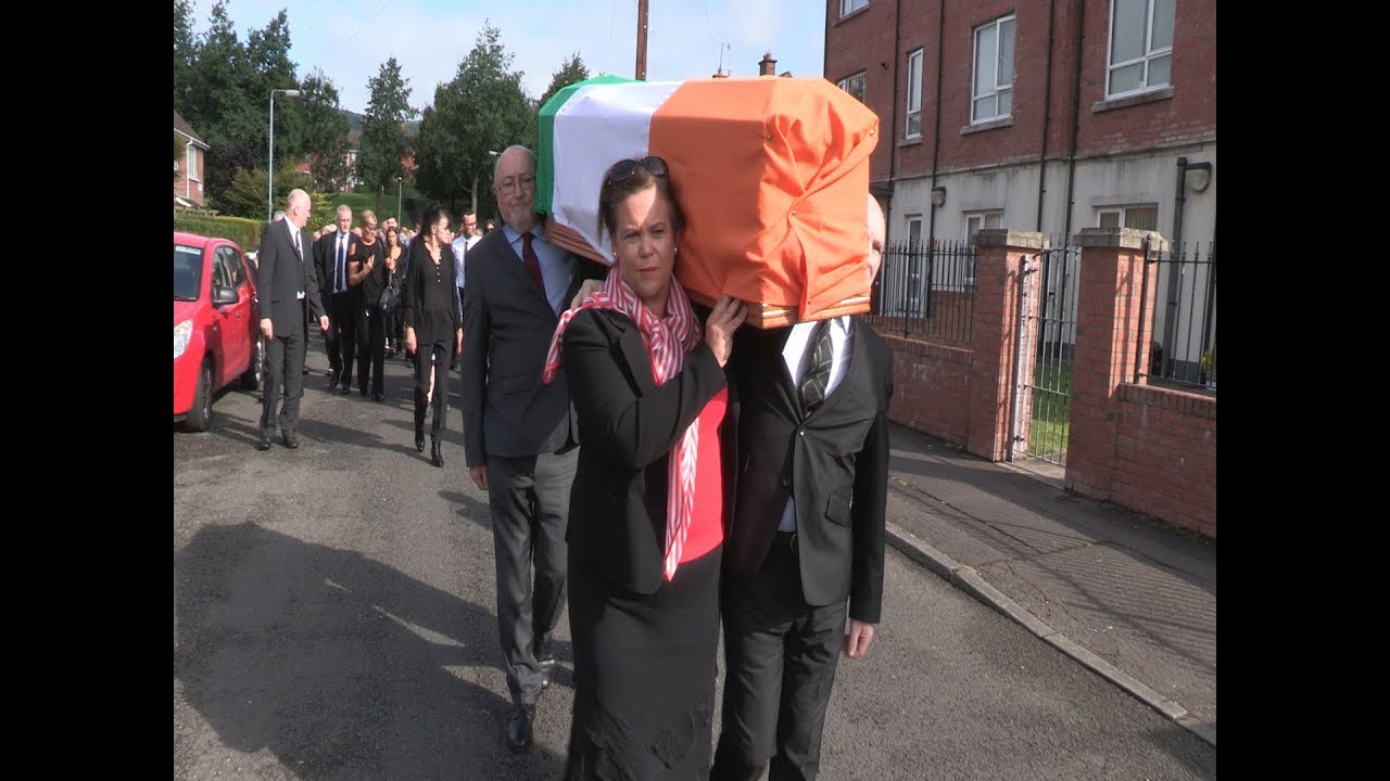 Margaret Doherty mother of hunger strike martyr Óglach Kieran Doherty TD laid to rest