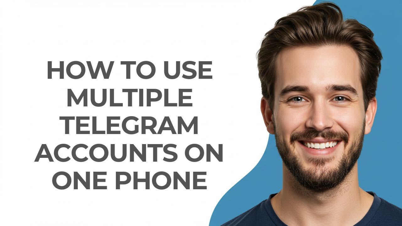 How To Use Multiple Telegram Accounts On One Phone - GUIDE!