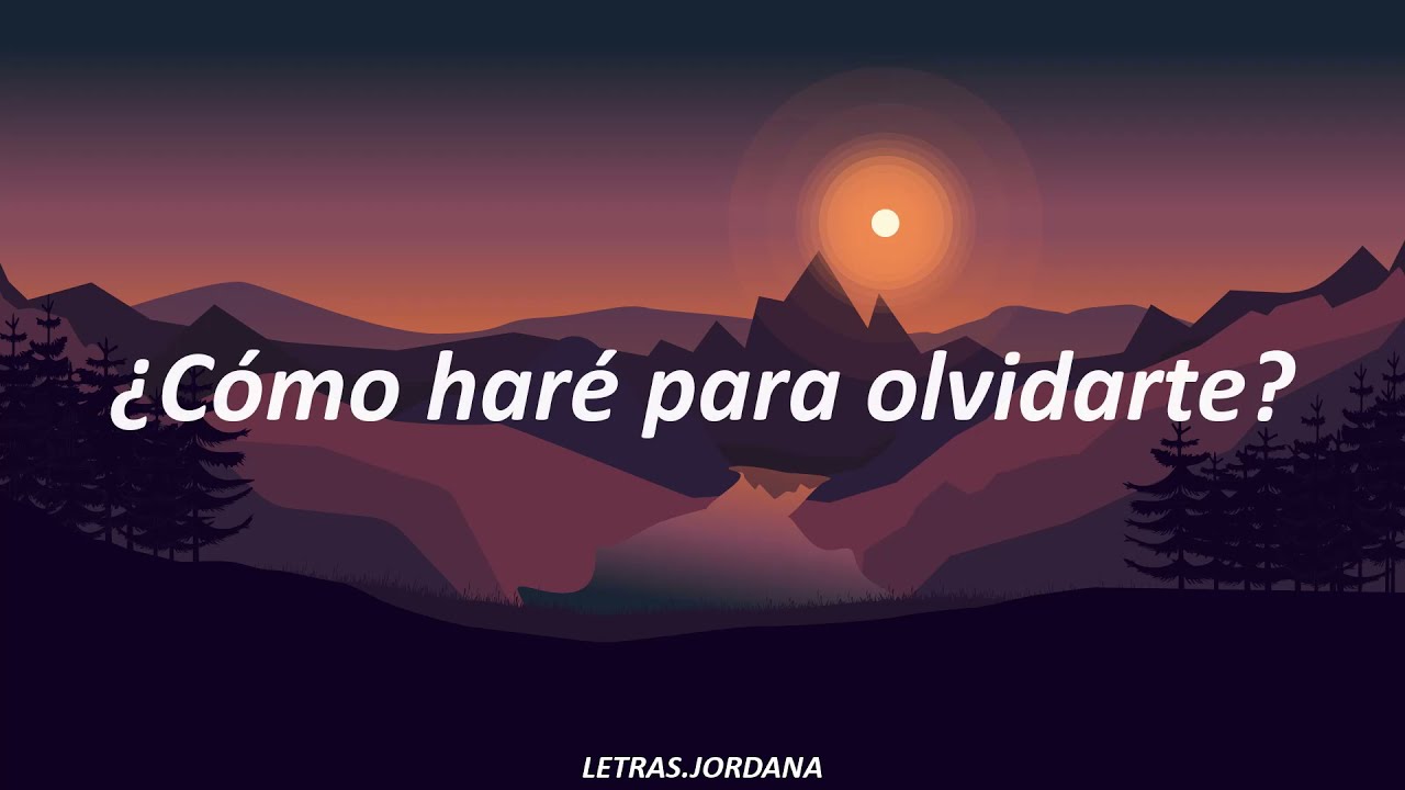Agua Marina - ¿Cómo haré para olvidarte? (LETRA)