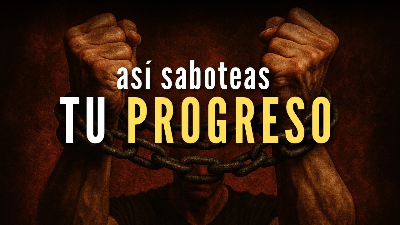 Las 4 cadenas que sabotean tu progreso como hombre