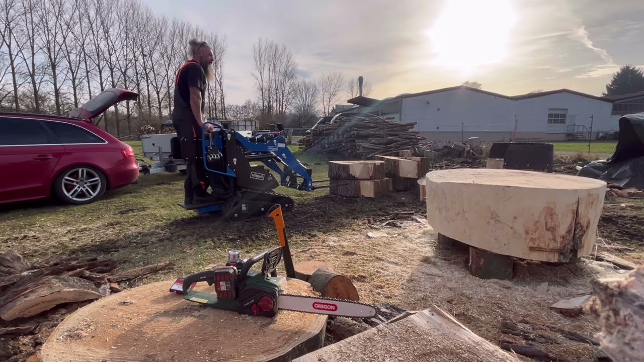Scheppach MKL 730 & Stihl MS 881