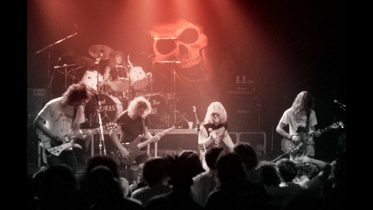Criminal Justice - Nuclear Man - 80's Thrash & Speed Metal