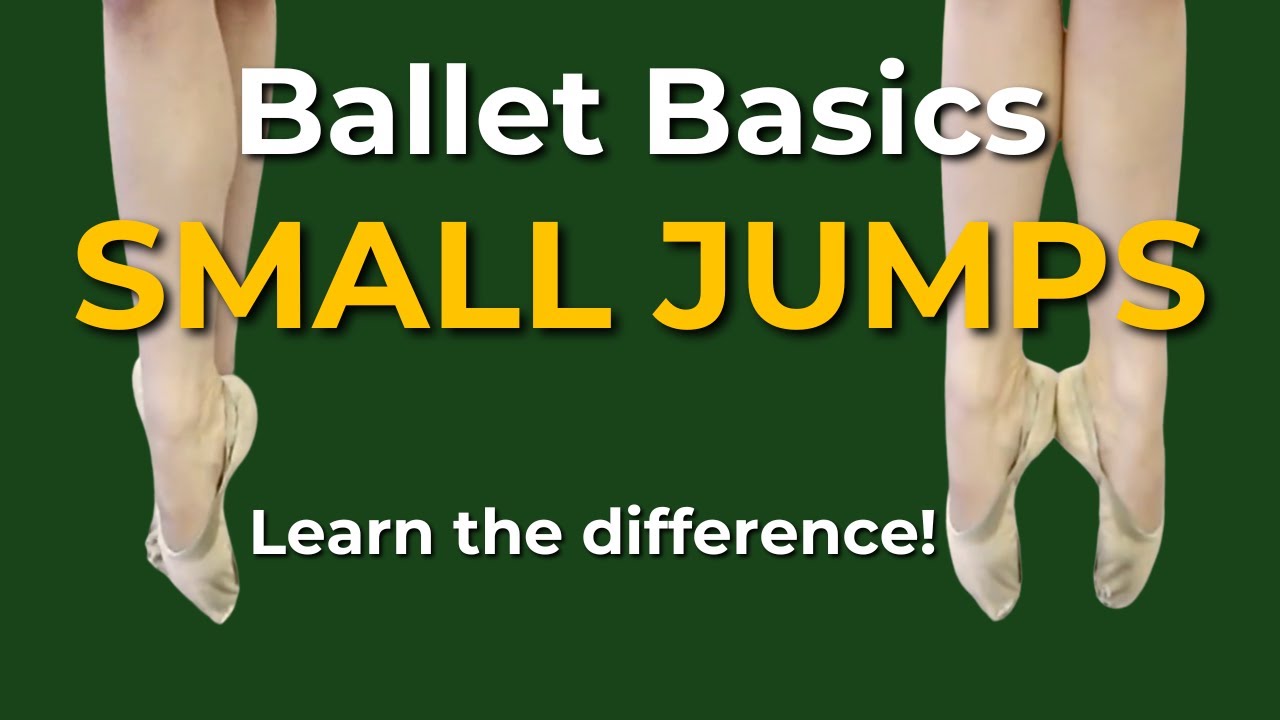 Small Jumps in Ballet (Petit Allegro Tutorial) | Ballet Basics with Kathryn Morgan