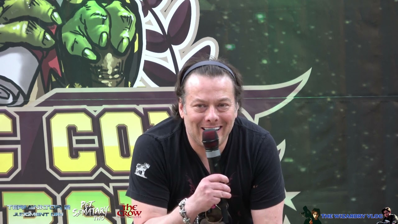 Edward Furlong Q&A Session | Comic Con Brussels | 12-05-2024 (Terminator 2, The Crow & Pet Sematary)