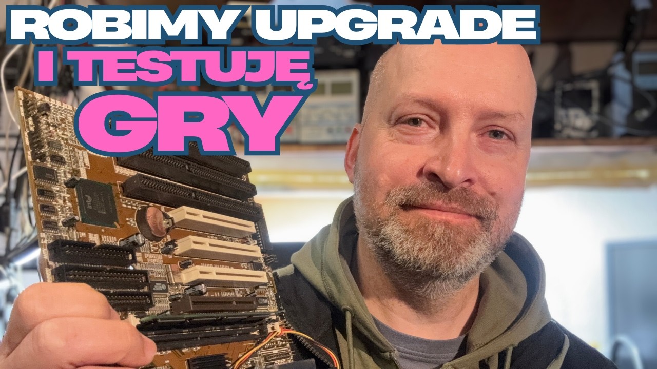 RETRO TEST PŁYTY SUPER GRACE I UPGRADE CPU