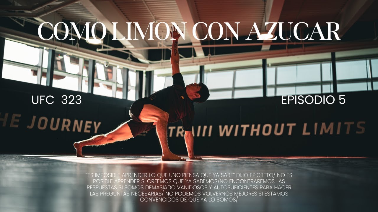 Ep.5: como limon con azucar !!