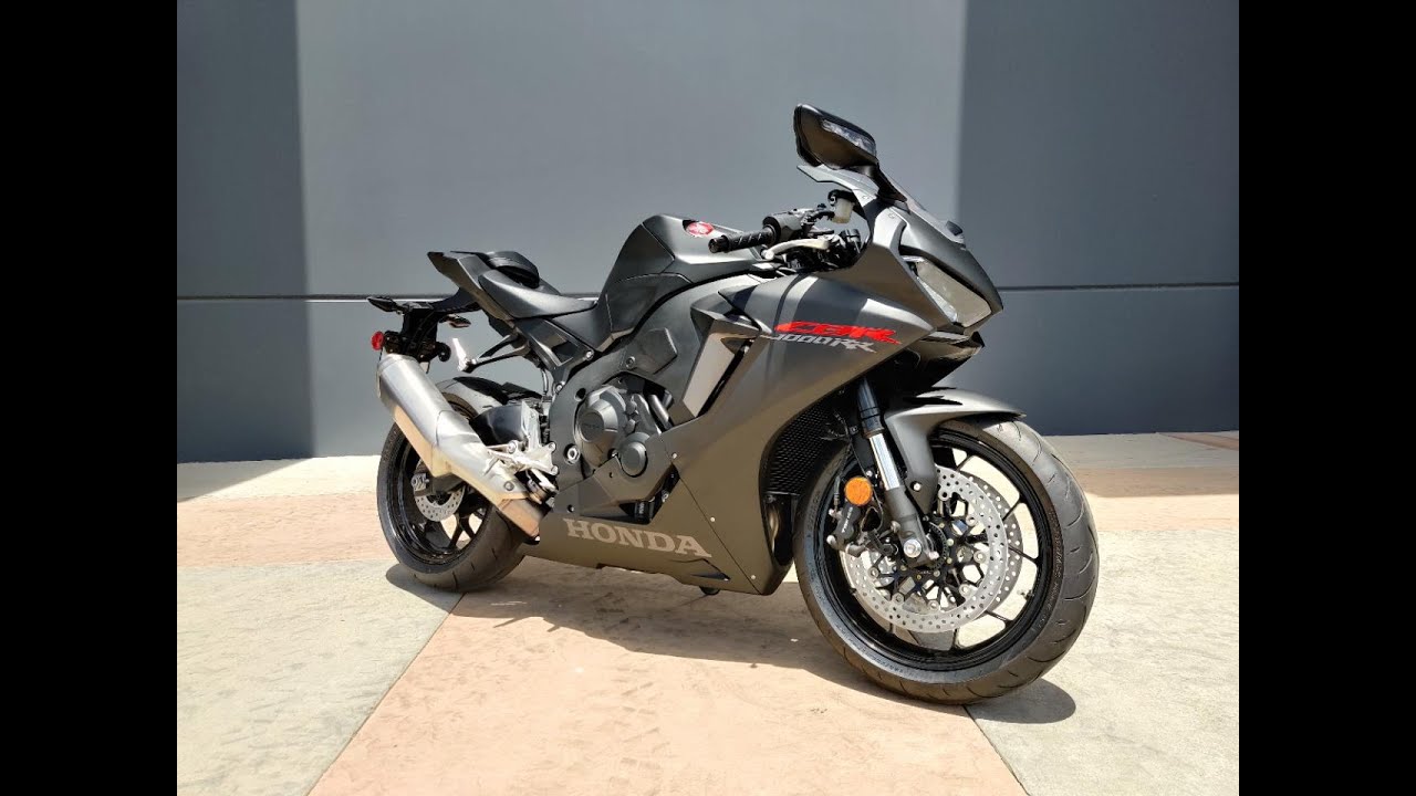2021 HONDA CBR1000RR ABS BLACK FOR SALE @DEL AMO MOTORSPORTS