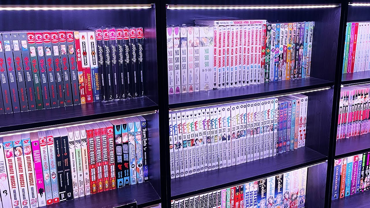 MY $7000 COLLECTION OF RARE MANGA! (200+ Volumes) | 2021