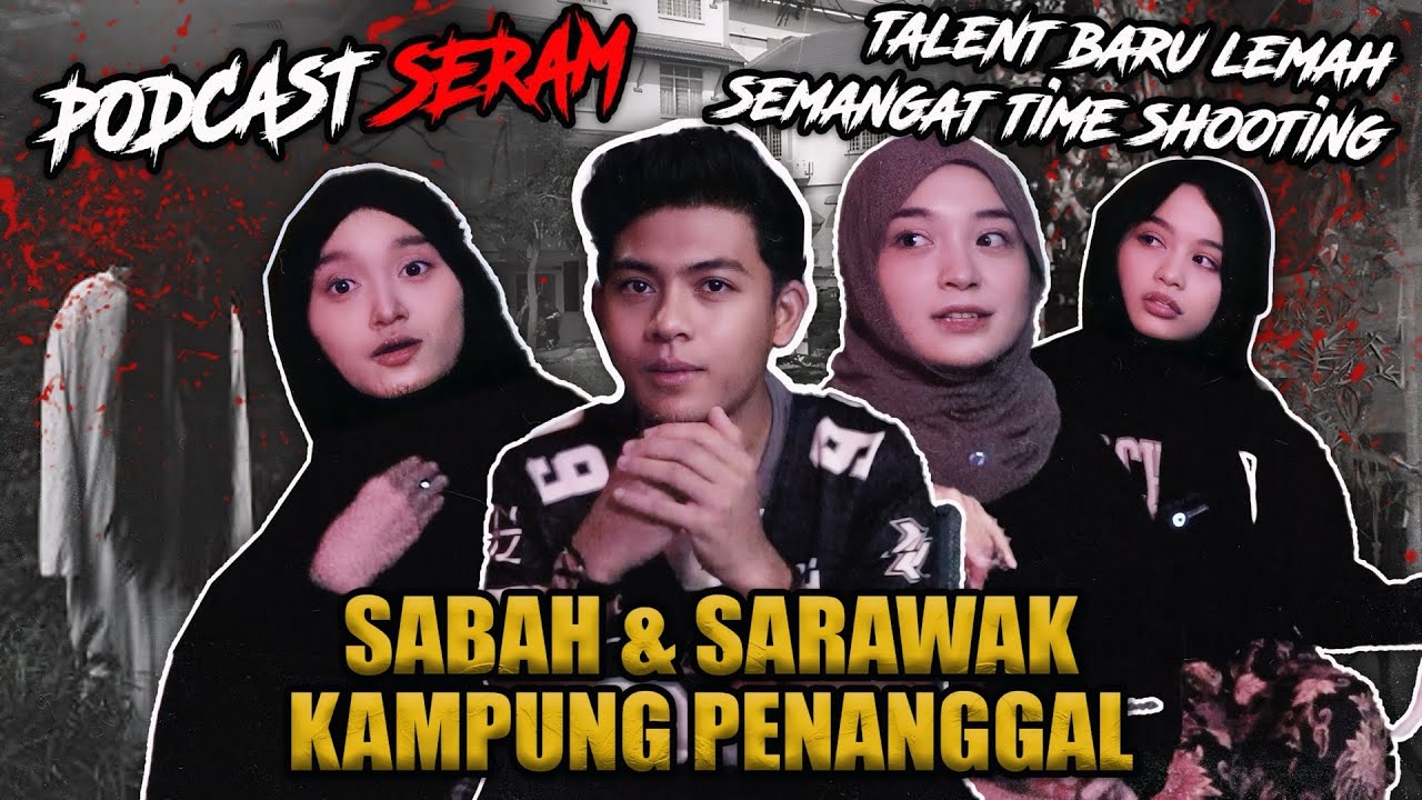 KISAH SERAM AITEAM - BORNEO KAMPUNG PENANGGAL!!! BVNOH DIRI DALAM KAMPUS?!