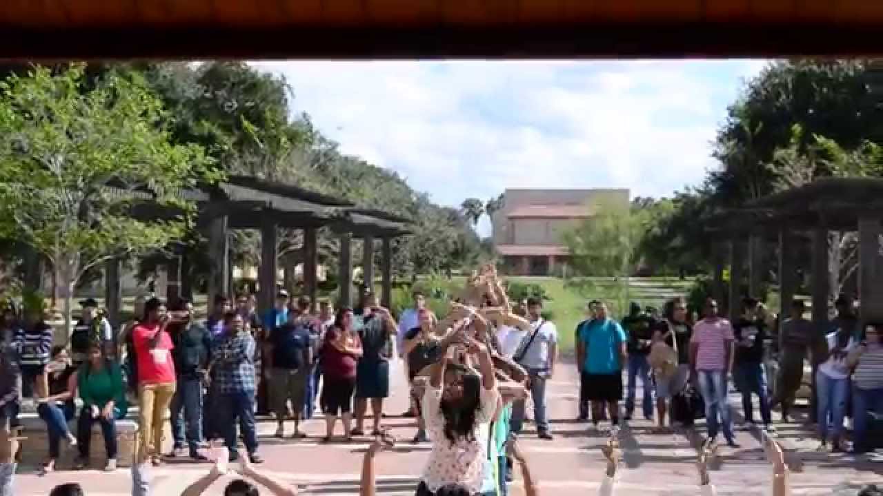India's Bollywood Flashmob at Texas A&M University - Kingsville