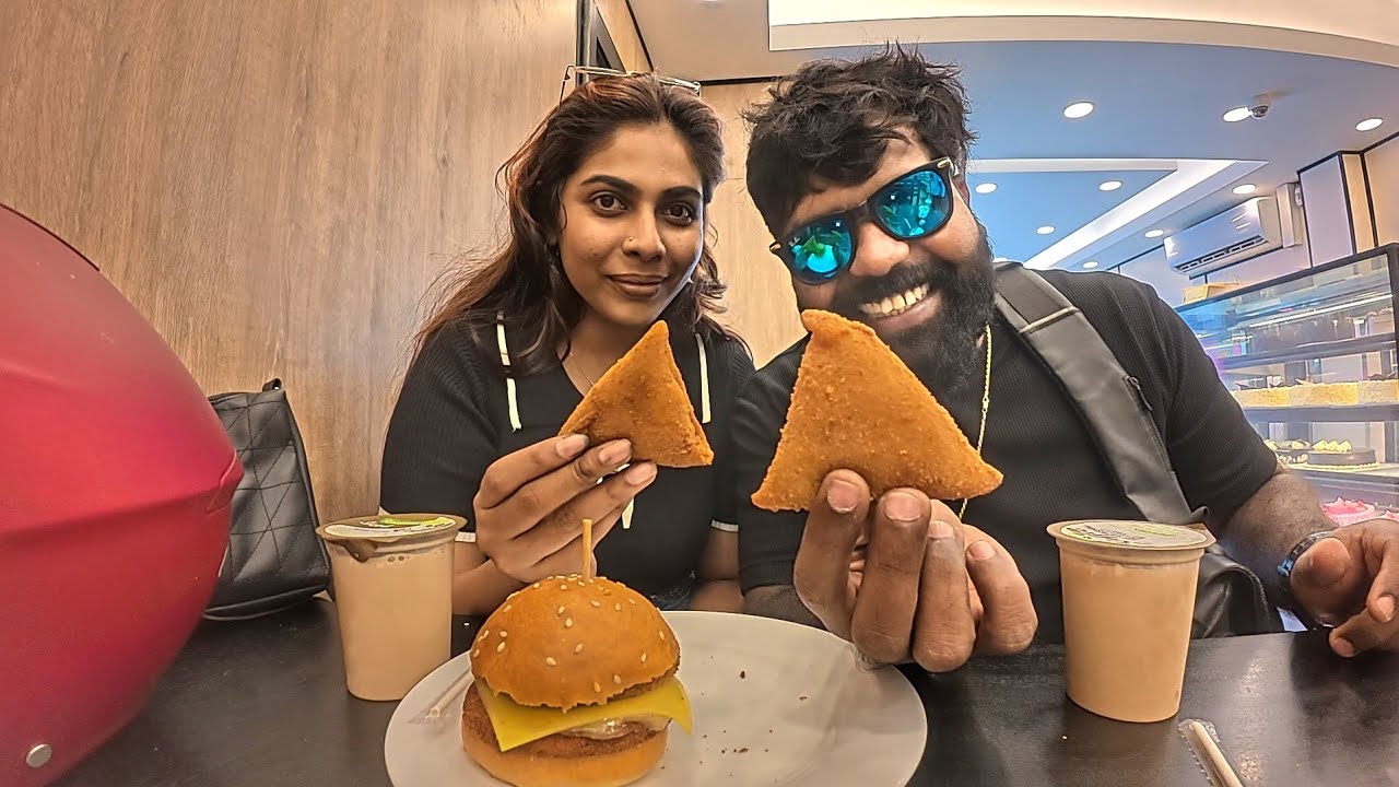 Caravan Fresh චීස් බෝම්බ් ඇත්තටම රසද | Ice coffee එක 😱