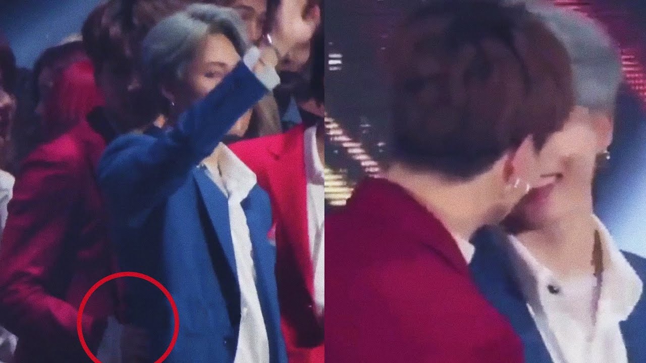 Jikook/kookmin: 181128 AAA♡