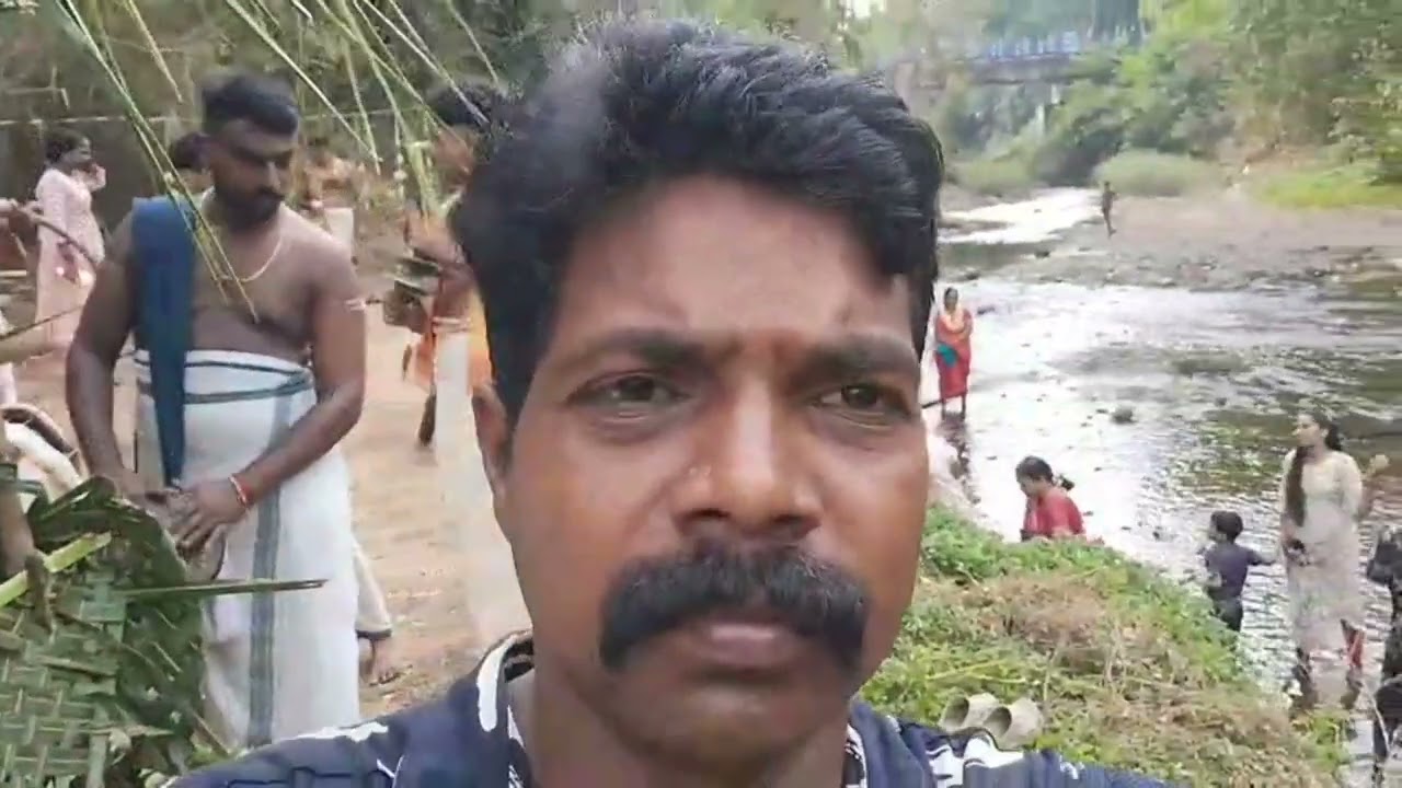 വിതുര ശ്രീ മഹാദേവർ ദേവീക്ഷേത്ര ആറാട്ട് കടവ് ANAPPARA മണാലി ഗോപാലപ്പാലം @@@@@@####
