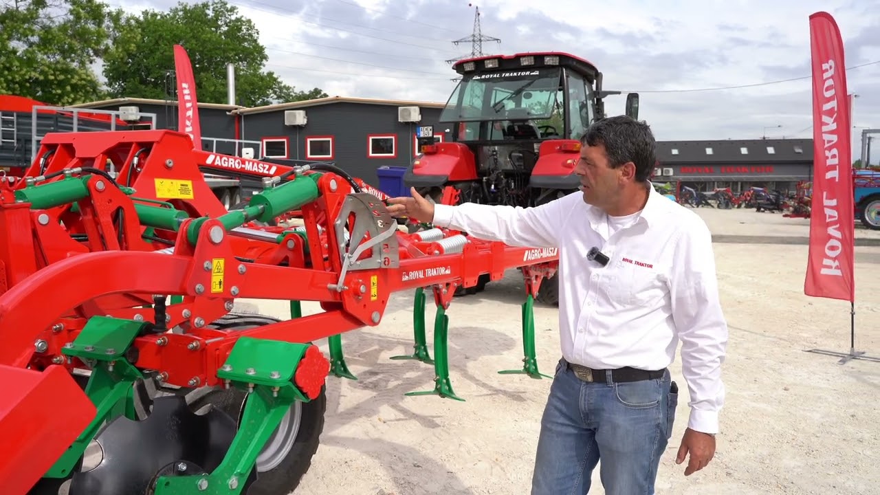 AGRO-MASZ RUNNER X4  - BEMUTATÓ VIDEÓ - ROYAL TRAKTOR
