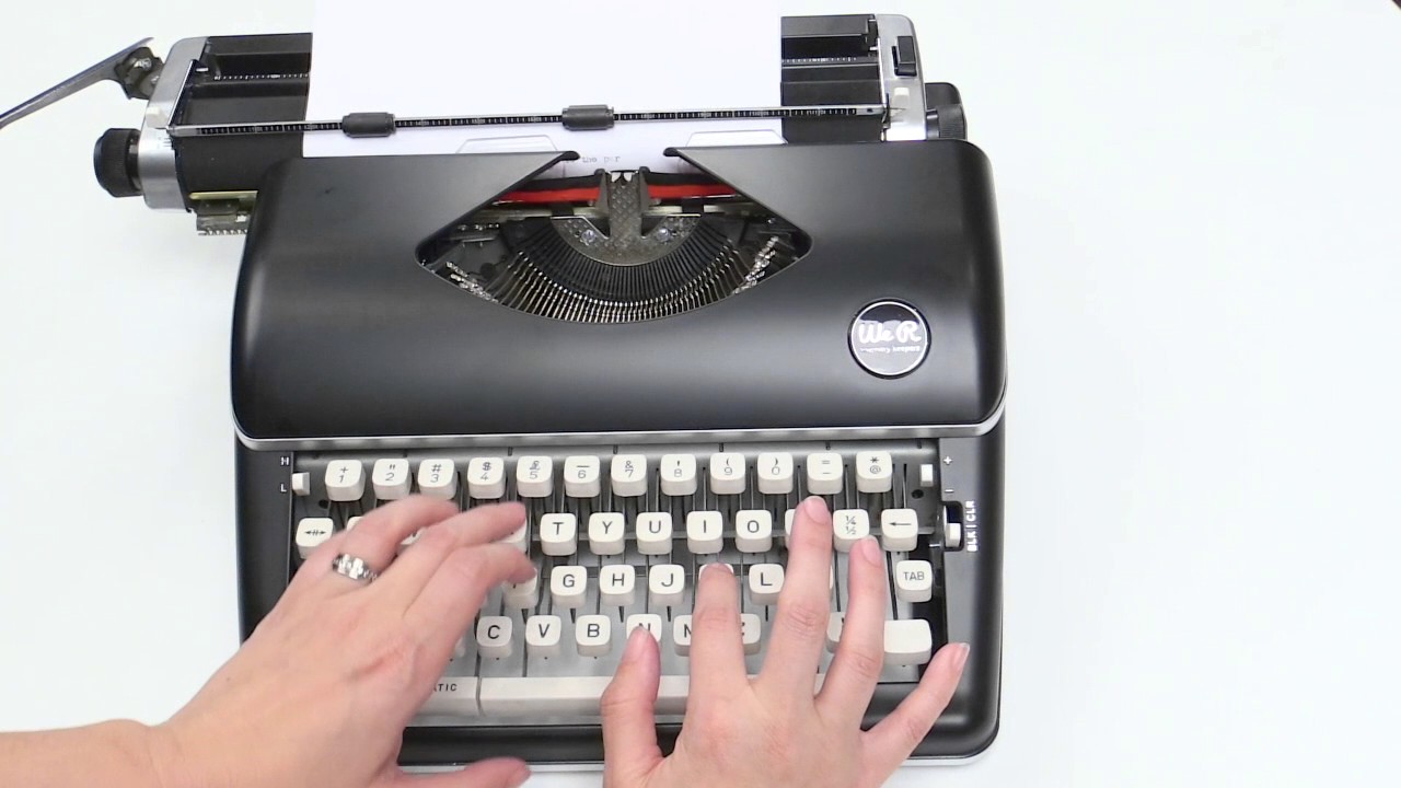 Simon Says Stamp with We R Memory Keepers: Typecast Typewriter