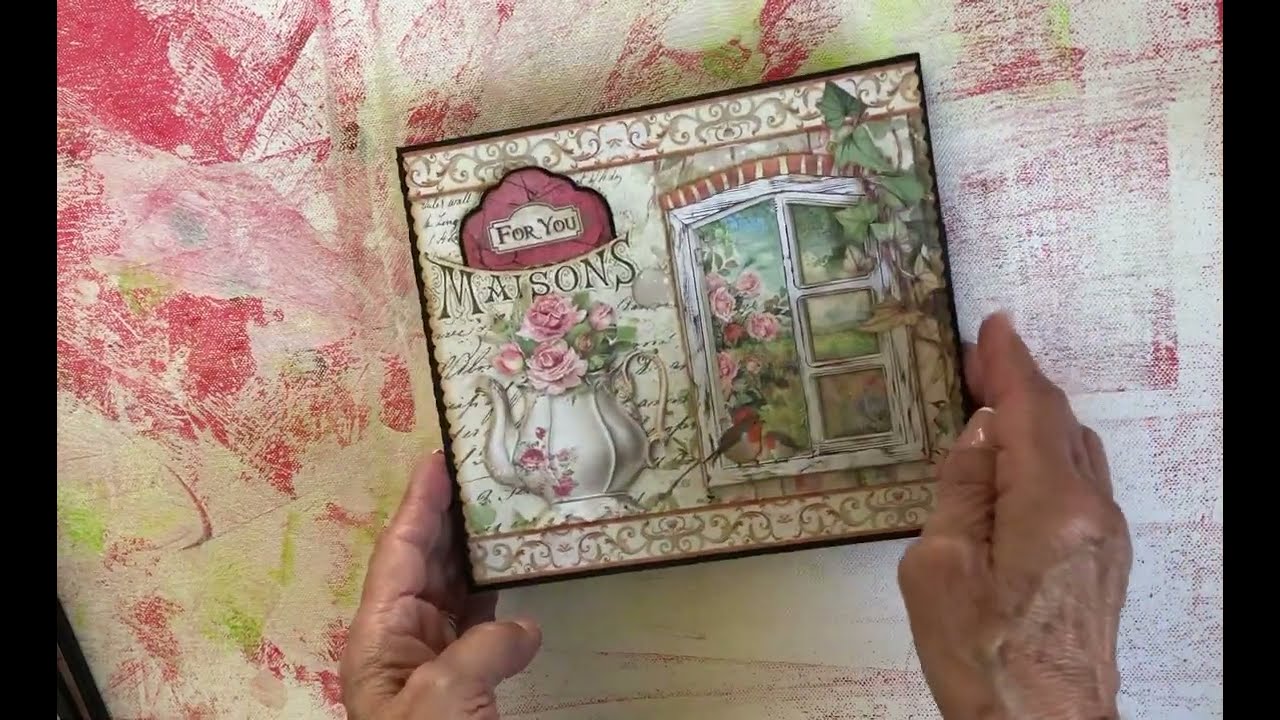 Casa Granada - 2 mini albums # 321 and # 322