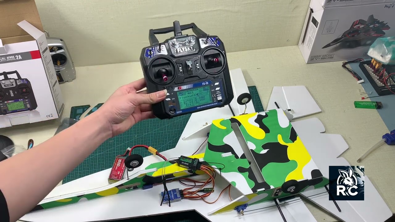 Setting a3v2 for Txrx i6 | Nguyễn Tiến Dũng Rc