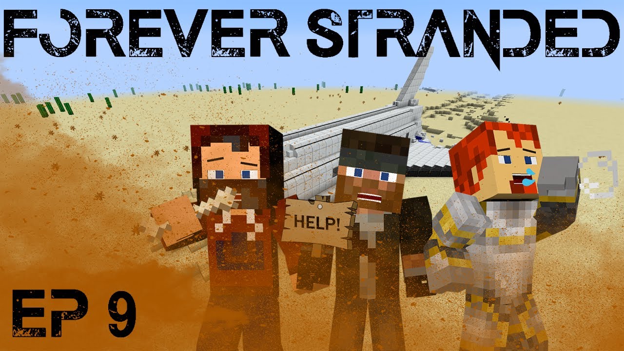 Toolin' Further! | Forever Stranded Ep.9 with Modii101 and Snoop787