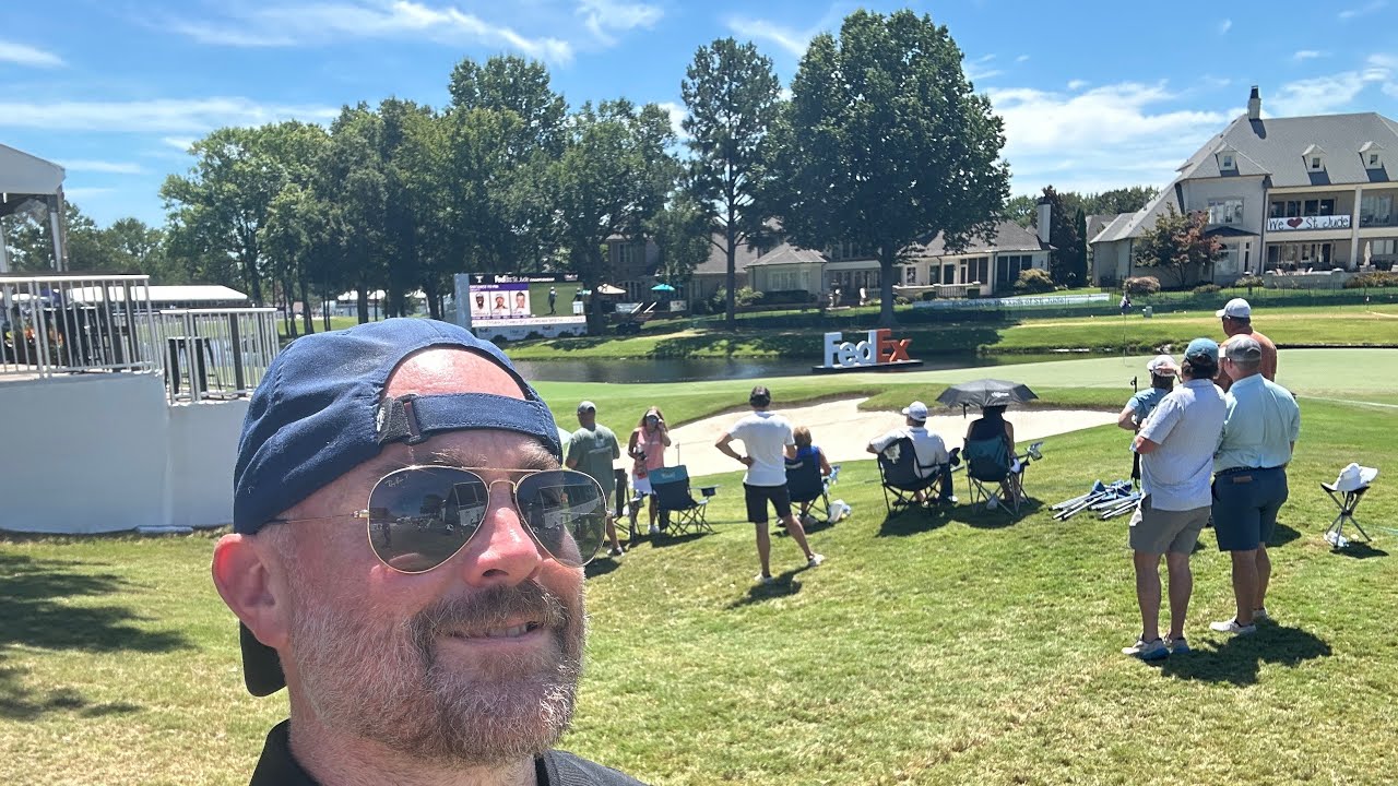 Saturday at the FedEx St. Jude Championship | Golf Vlog