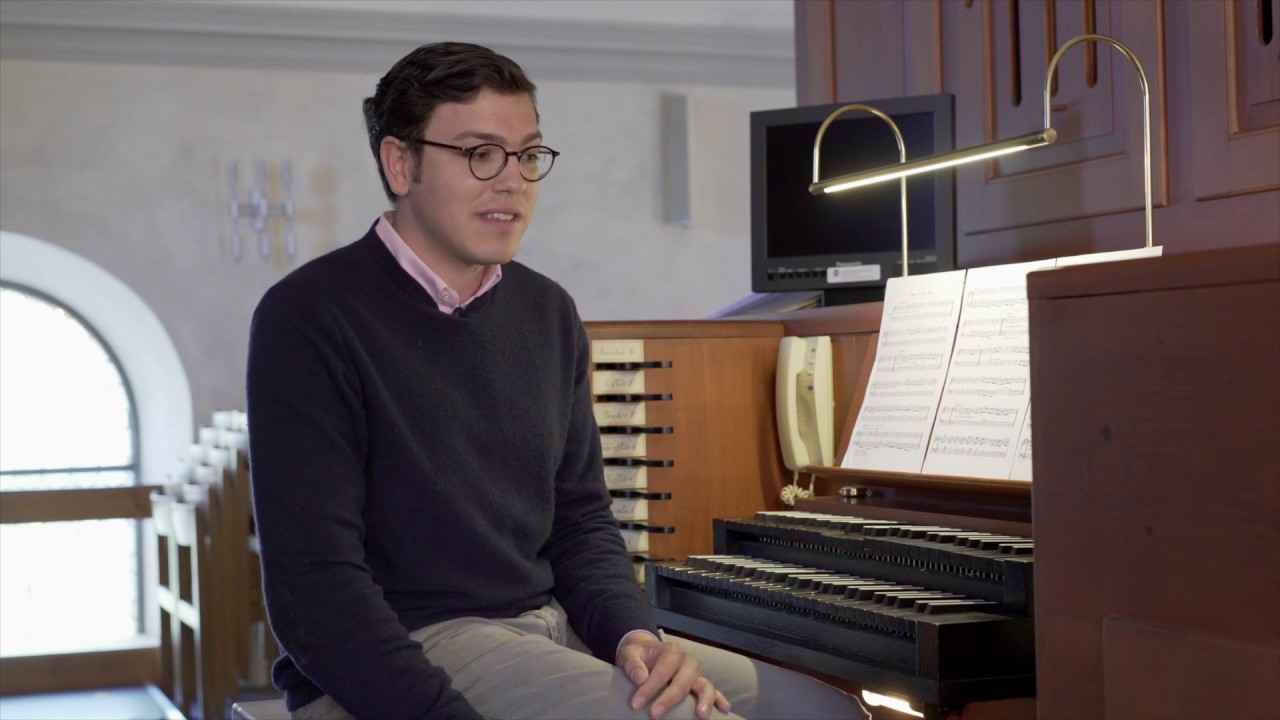 Die Mooser-Orgel in Rechthalten