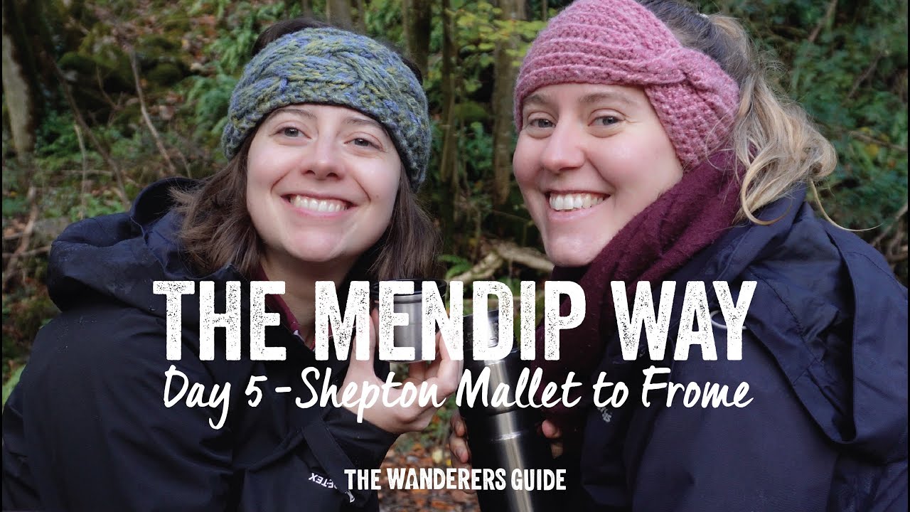 The Mendip Way Day 5 - Shepton Mallet to Frome - 13.5 Miles (22km)