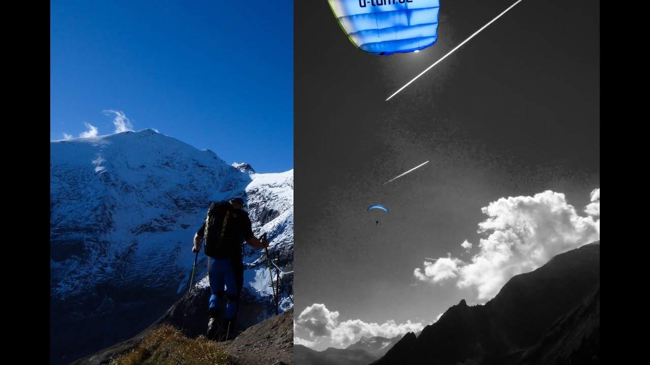 Hike & Fly Schneespitz 3317m (Hoher Tenn)