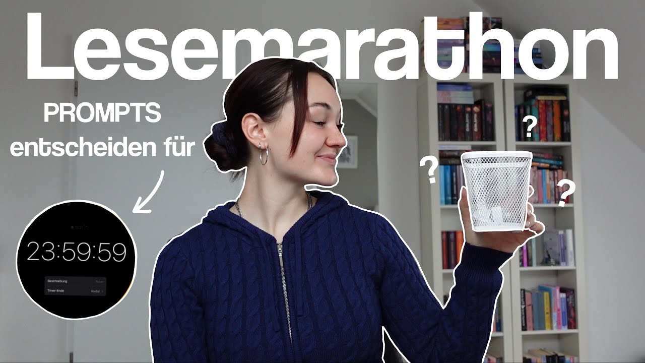 Wie viel lese ich in 24 Stunden? ⏱️⭐️🗑️ *spoiler-free* reading vlog