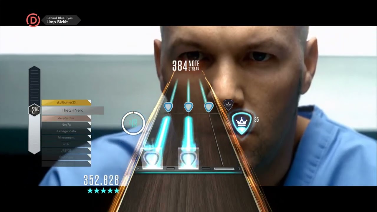 Guitar Hero Live [GHTV Reloaded] - Limp Bizkit - Behind Blue Eyes 100% FC Expert - Custom Song