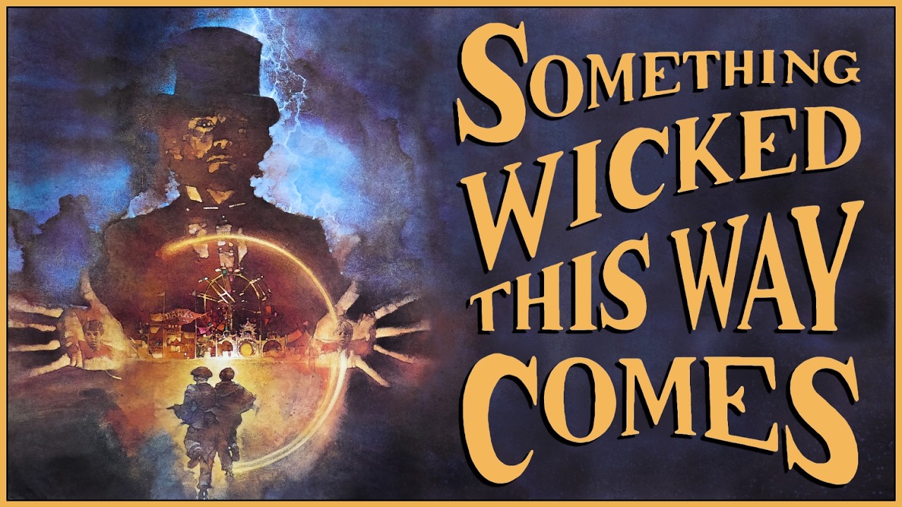 A Terrifying Disney Classic: SOMETHING WICKED THIS WAY COMES