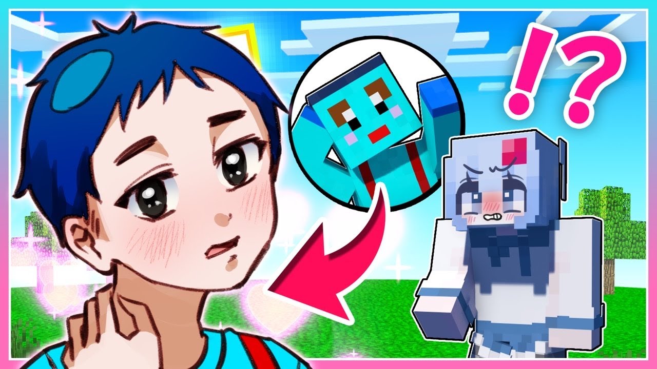 🍒彼氏のけなたろうがおかしくなった。【まいくら / マインクラフト / Minecraft】りぃべる