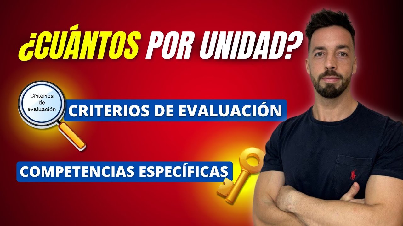 Cu&aacute;ntos CRITERIOS, OBJETIVOS y COMPETENCIAS por SITUACI&Oacute;N DE APRENDIZAJE 👉 Argumentos que dan nota