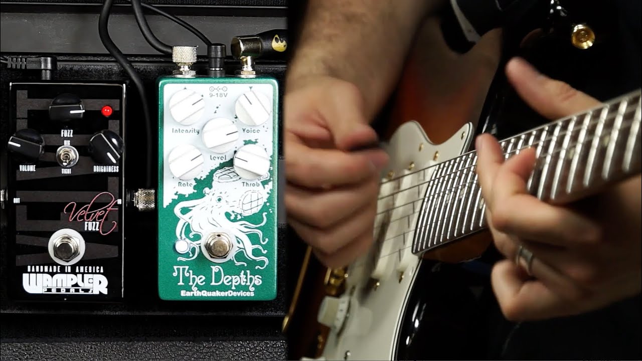 EarthQuaker Devices: демонстрация глубин