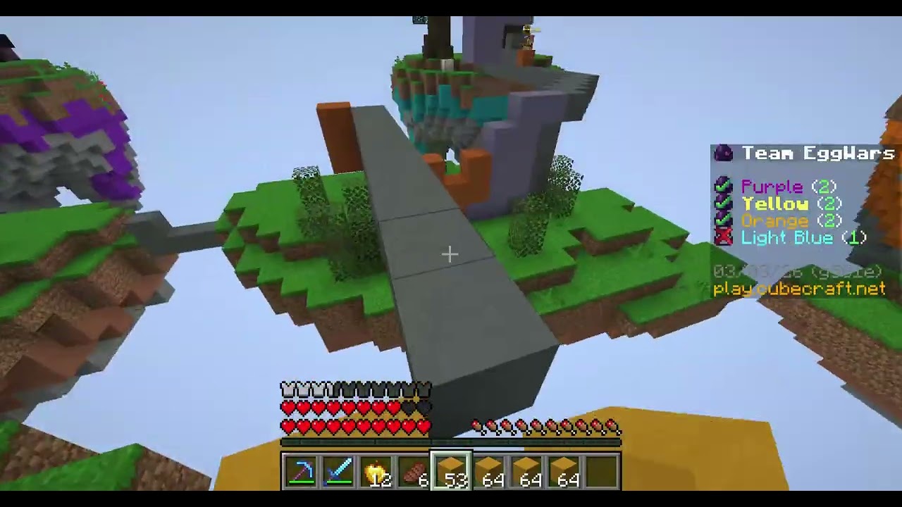 Minecraft Eggwars Cubecraft