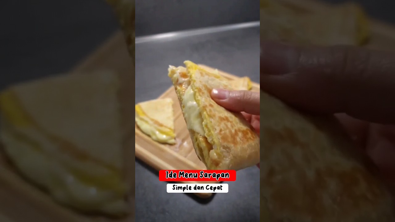Ide Menu Sarapan Simple dan Cepat Hanya 5 Menit #sarapan #idemenumasakanharian #idemenu #idesarapan