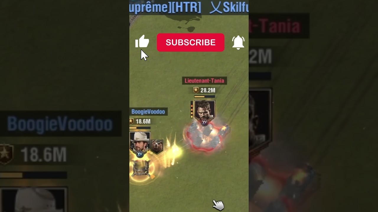 infantry with Wings of Wanderlust VS Tank with Steel Phoenix #warpath #warpathgame #gaming #games