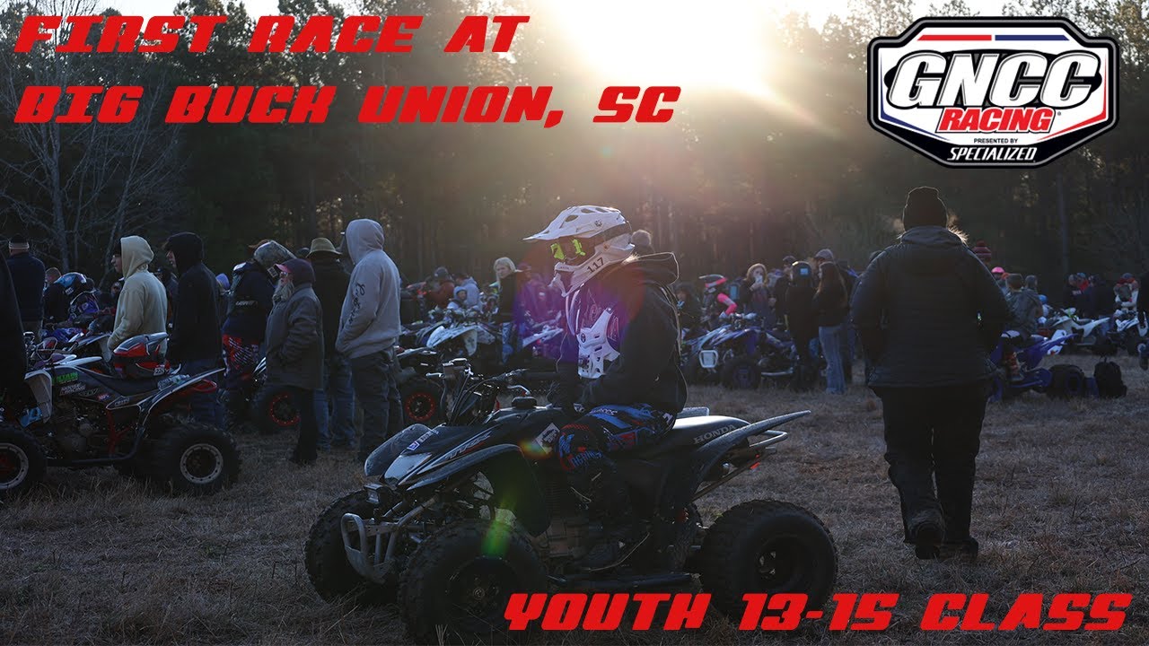 2023 Youth ATV 13-15 Class: Round 1 GNCC Big Buck