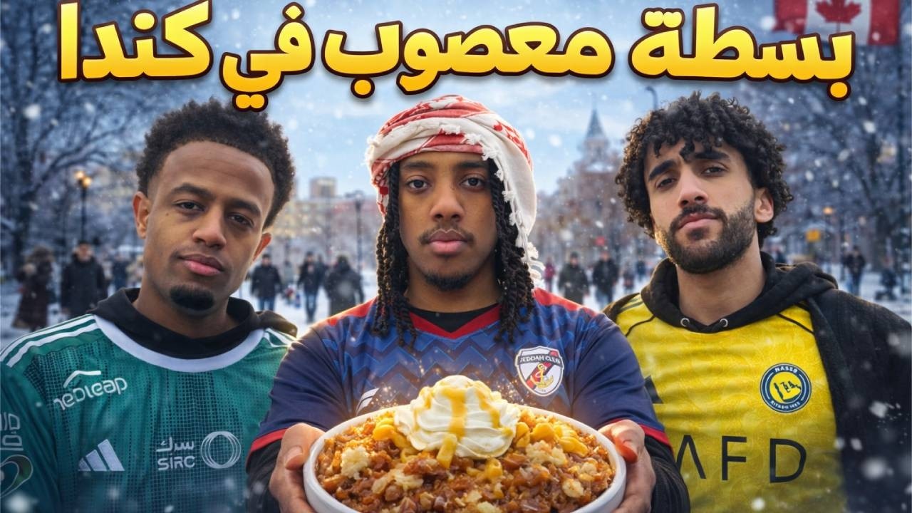 من الهنداوية للعالمية🌎 | الكنديون يحكمون معصوب أم عريكة؟